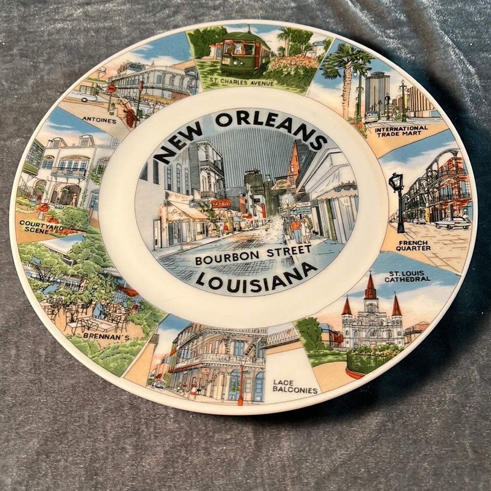 New Orleans Plate